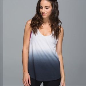 Lululemon Ombre Om Racerback